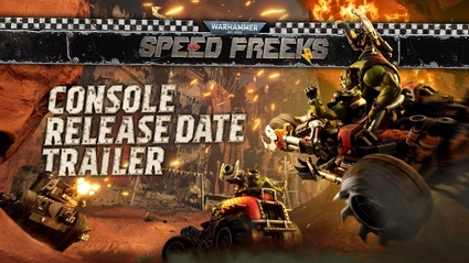 Warhammer 40,000: Speed Freeks esce su console, la data