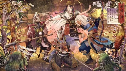 Kunitsu-Gami: Path of the Goddess: Recensione della sorpresa Capcom dell'estate