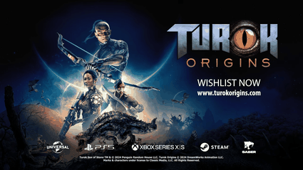 Turok: Origins, la serie torna ai TGA 2024 e diventa un TPS