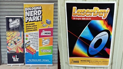 Speciale Bologna Nerd & Laser Day - Passione retrogaming