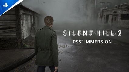 Silent Hill 2 e esclusiva PS5 per un anno: il trailer Immersion