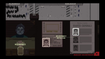 Papers, Please