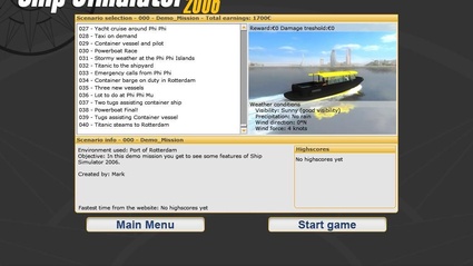 Ship Simulator