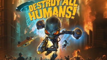 Destroy all Humans un piacevole tuffo nel passato