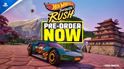 Immagine Hot Wheels Infinite Rush - Pre-Order Trailer | PS5 Games