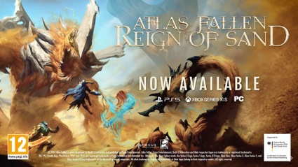 Atlas Fallen: Reign Of Sand - il trailer di lancio