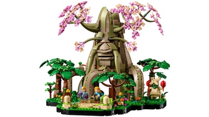 Il Deku Tree di The Legend of Zelda diventa un set Lego