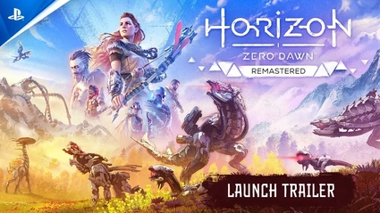 Horizon Zero Dawn Remastered: Aloy torna nel trailer di lancio