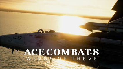 Ace Combat 8: Wings of Theve - i jet di Bandai Namco decollano oggi