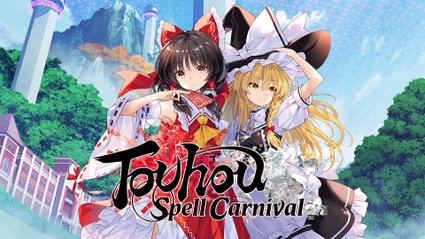 Touhou Spell Carnival, i bullet hell incontrano la strategia su Switch, PS4 e PS5