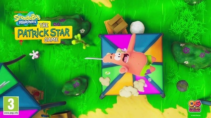 SpongeBob SquarePants: The Patrick Star Game - il trailer di lancio