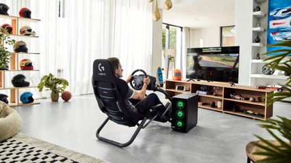 Logitech G - Nuovi prodotti Sim Racing e l'accordo con MOMO