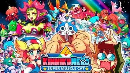 KinnikuNeko: SUPER MUSCLE CAT, gatti muscolosi in arrivo su console