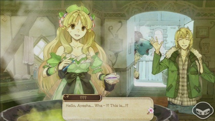 Atelier Ayesha: The Alchemist of Dusk