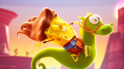 SpongeBob SquarePants: The Cosmic Shake - Il Multiverso approda a Bikini Bottom!