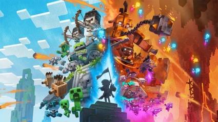 Minecraft Legends, anteprima: la nuova avventura nel mondo a cubi