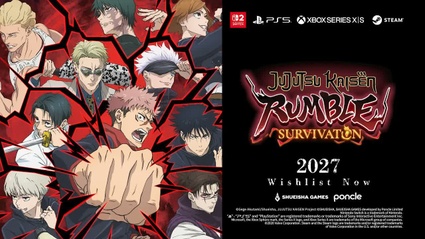 Immagine Jujutsu Kaisen Rumble: Survivaton - il secondo trailer