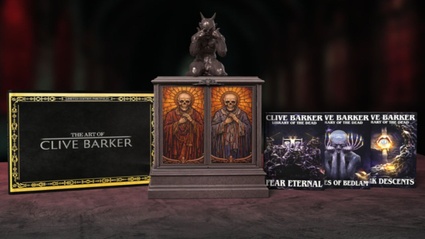 Clive Barker - Nuovi libri riaprono le porte dell'orrore
