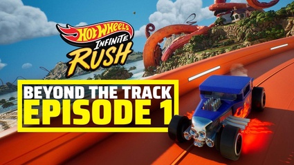 Hot Wheels Infinite Rush anticipa l'uscita e mostra l'open world