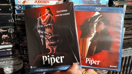 The Piper - Il Blu-ray 2K che non ti aspetti