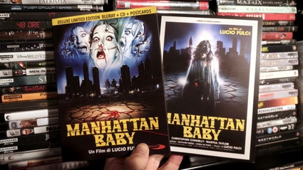 Manhattan Baby 2K - Il lato piu enigmatico di Fulci
