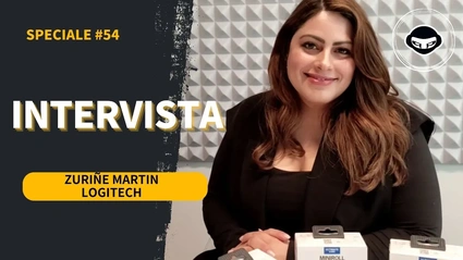 Logitech: la nostra intervista a Zurine Martin