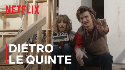 Stranger Things 5 - Dietro le quinte