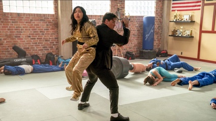 Jackpot! Trailer dell'action comedy con Awkwafina e John Cena