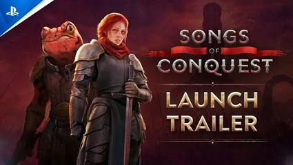 Songs of Conquest, il trailer di lancio della versione console