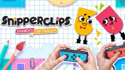 Snipperclips Diamoci un taglio