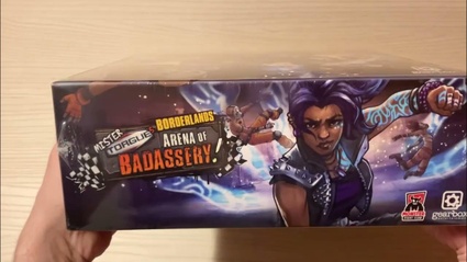 Asmodee: Borderlands Mister Torgue's Arena of Badassery - Unboxing 1/3 - Presentazione