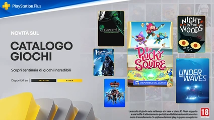 PlayStation Plus: i giochi Extra e Premium di settembre