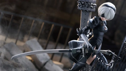 NieR: Automata: nuove Figure di 2B e 9S dall'Anime