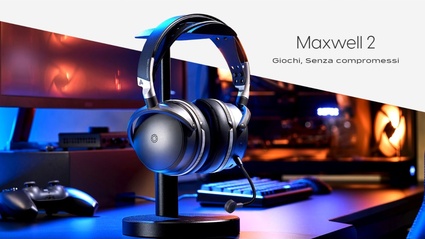 Audeze Maxwell 2 ANC - Debutta il nuovo headset gaming