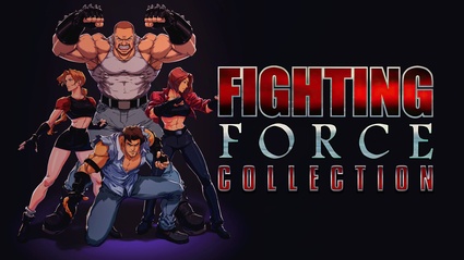 Fighting Force Collection, domani torneranno i due classici beat'em up per PlayStation