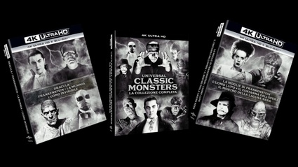 Universal Classic Monsters - La collezione completa 4K