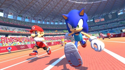 Mario e Sonic non sono piu Olimpionici