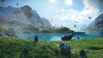 No Man's Sky si Aggiorna: PS5 Pro e Cross-Saving