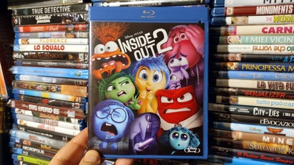 Inside Out 2 - L'edizione 2K Walt Disney Pictures italiana