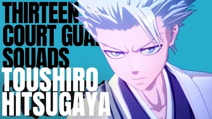 Bleach Rebirth of Souls: il trailer di Toushiro Hitsugaya