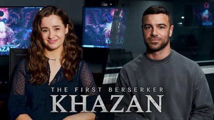 The First Berserker: Khazan - Ben Starr doppia il protagonista