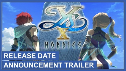 Ys X: Nordics - Western Release Date Trailer