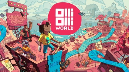 Recensione OlliOlli World