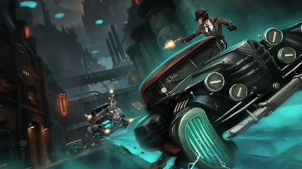 Aether & Iron: la recensione di una storia criminale retro-futuristica