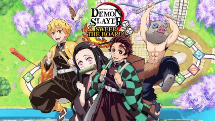 Se tirate i dadi esce la recensione Demon Slayer: Kimetsu no Yaiba - Sweep the Board!