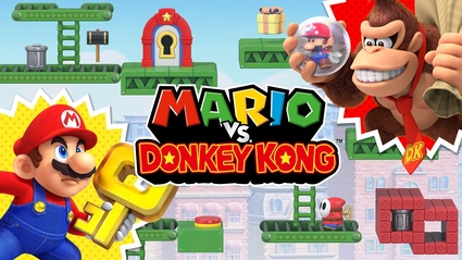 Mario vs. Donkey Kong, giocattoli da guardare e forse toccare - Anteprima Switch