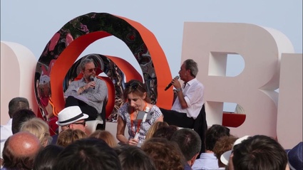 L'intervento di Paolo Sorrentino al Taormina Book Festival