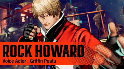 Fatal Fury: City of the Wolves, il trailer di Rock Howard