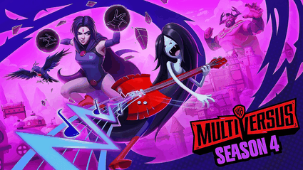 Nuovi eroi in MultiVersus, Raven e Marceline arrivano nella Stagione 4 Midnight Misfits