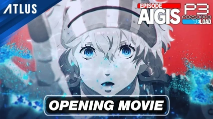 Persona 3 Reload - Episode Aigis: The Answer, il filmato di apertura